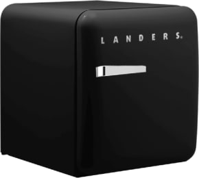 מקרר משרדי ללא מקפיא לנדרס דגם LA46R שחור